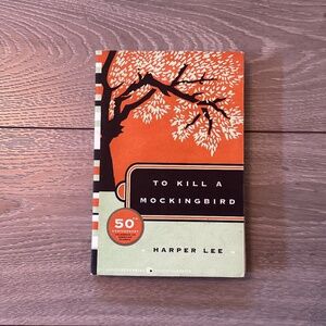 To Kill a Mockingbird by Harper Lee Paperback Novel